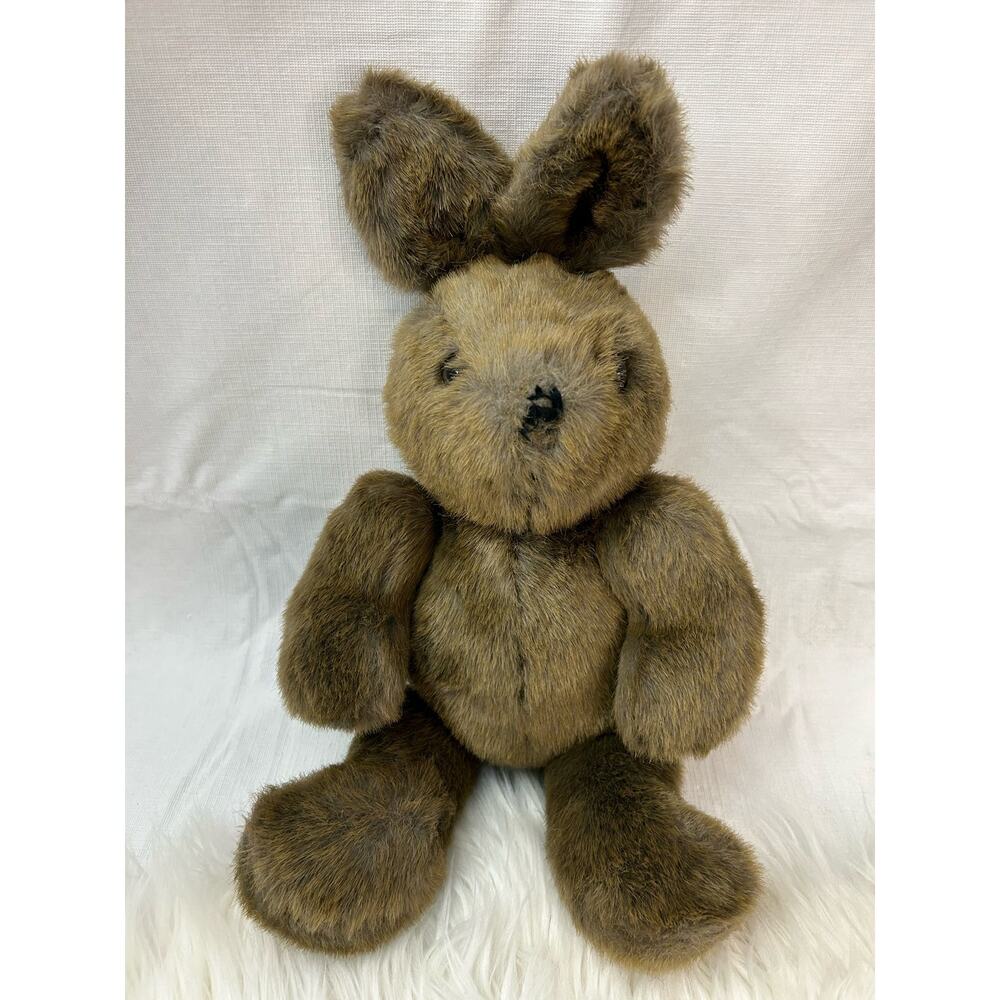 Vintage Stuffed Rabbit Bunny GUC